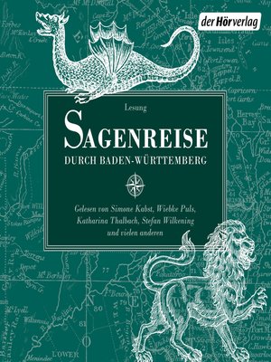 cover image of Sagenreise durch Baden-Württemberg
